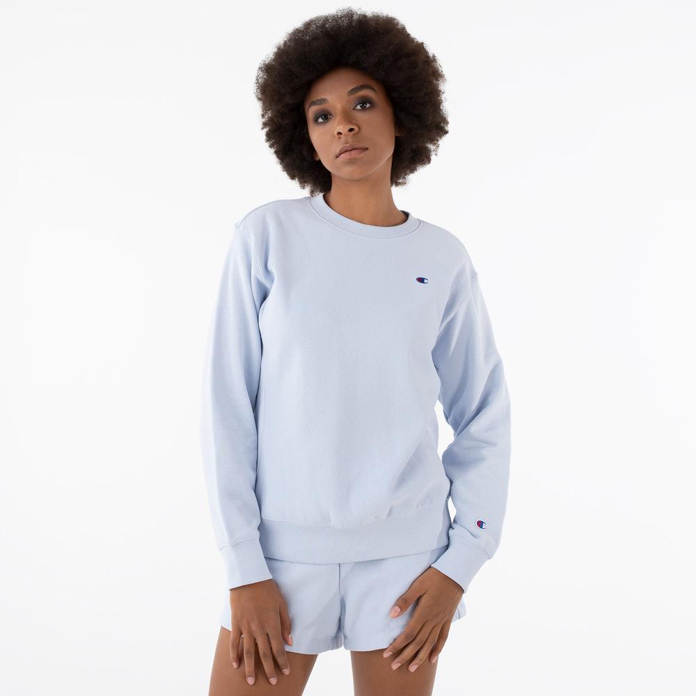 Bluza Champion Reverse Weave 1952 115097-BS012 - niebieska