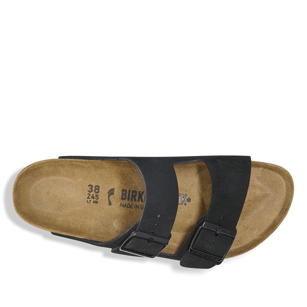 Klapki męskie Birkenstock Arizona 1027152 - czarne