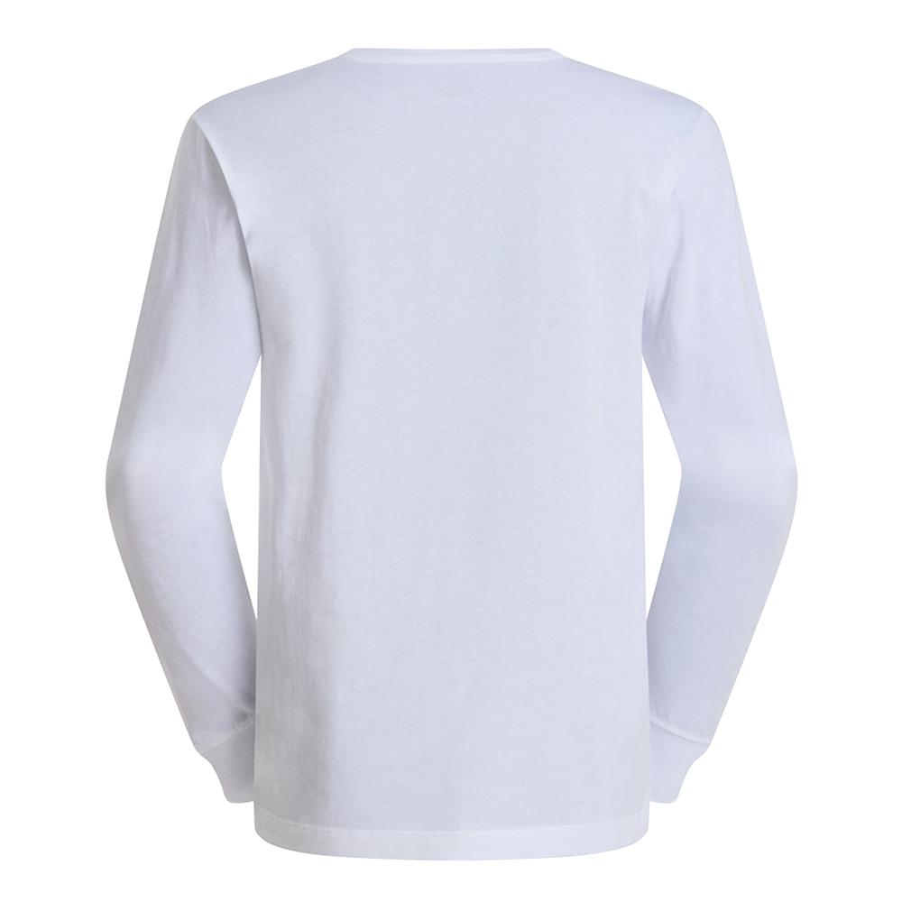 Koszulka męska The North Face Evolution Simple Dome 0A8EU3FN41 - biała