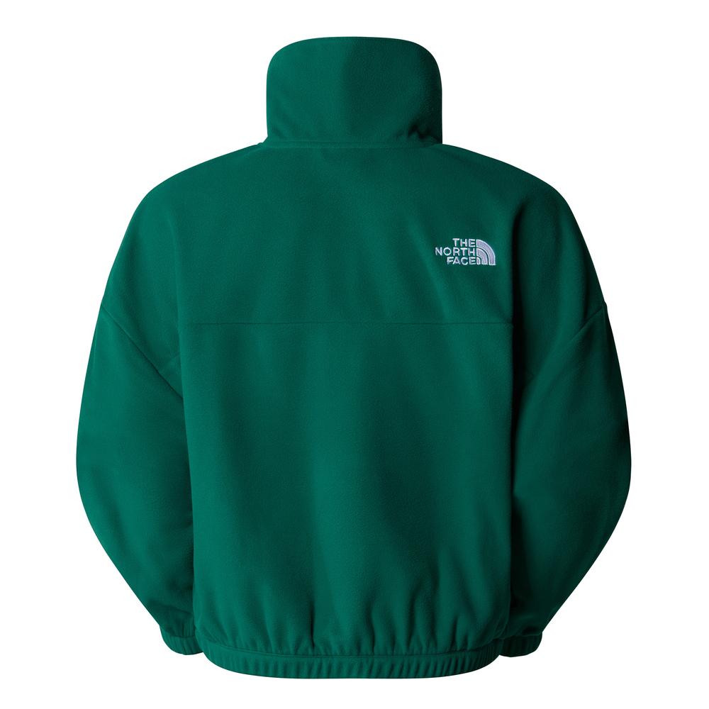 Bluza The North Face 100 Glacier 1/2 0A89J9NL11 - zielona