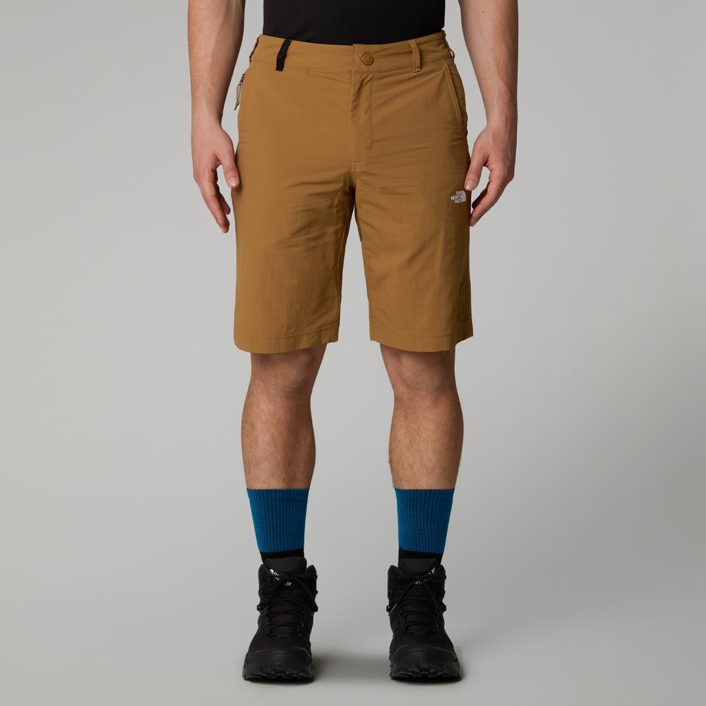 Spodenki męskie The North Face Tanken 0A2S851731 - brązowe
