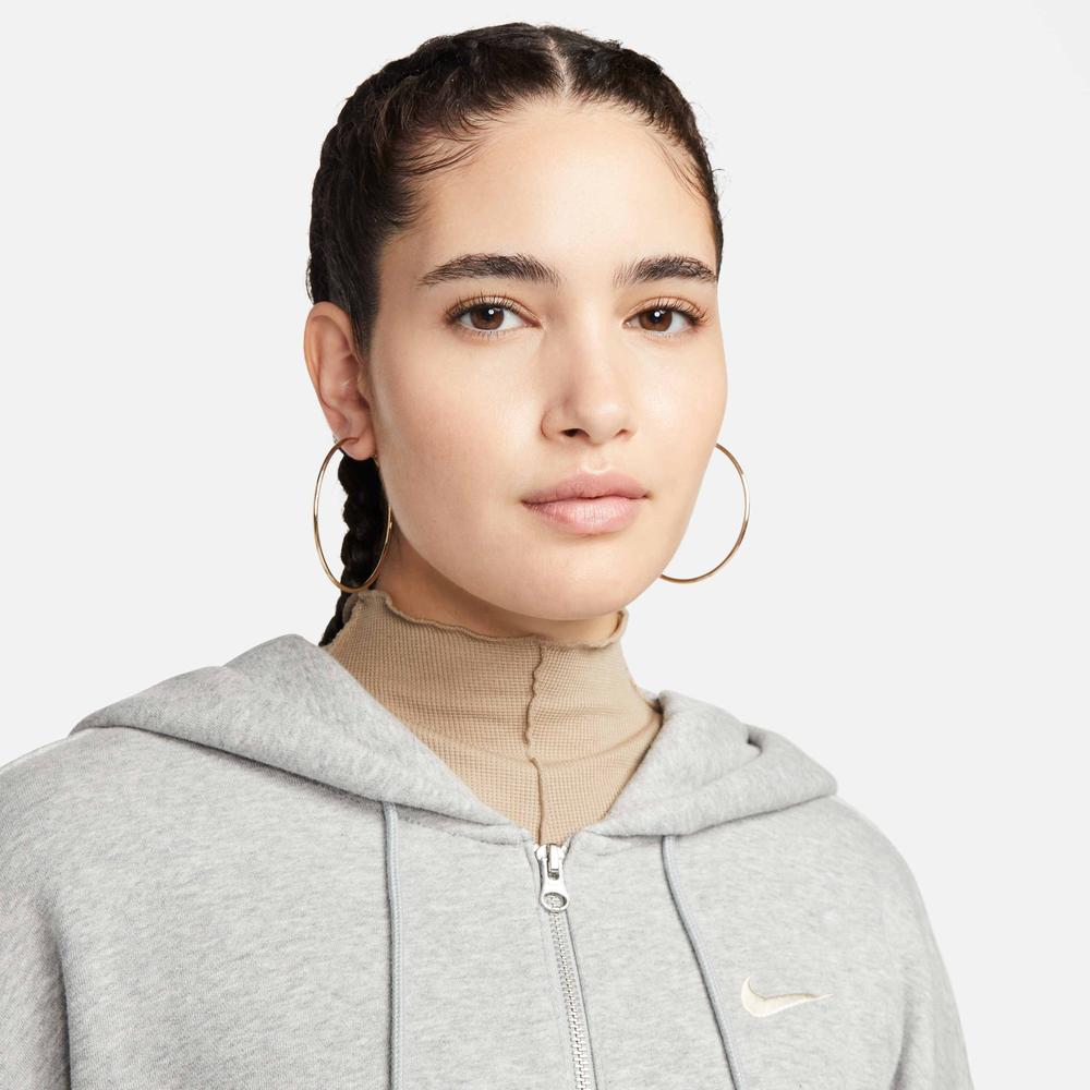 Bluza damska Nike Sportswear Phoenix Fleece DQ5758-063 - szara