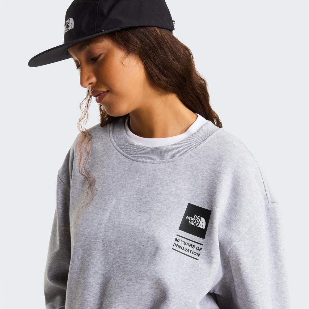 Bluza unisex The North Face Celebration 0A8GATDYX1 - szare