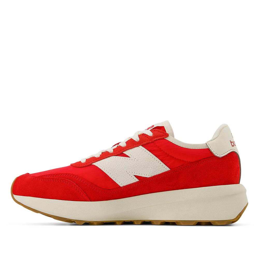 Buty unisex New Balance U370VD - czerwone
