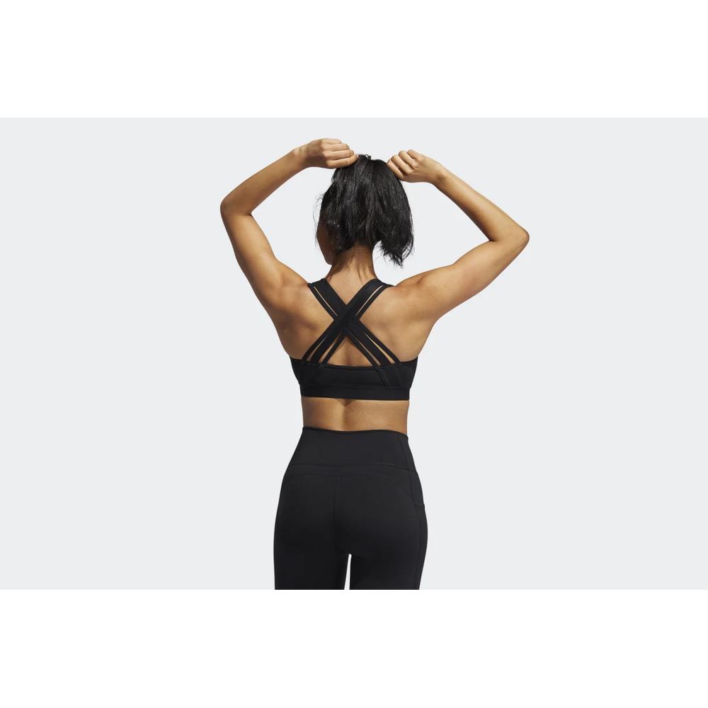 adidas Believe This Lace-Up Bra > GL0577