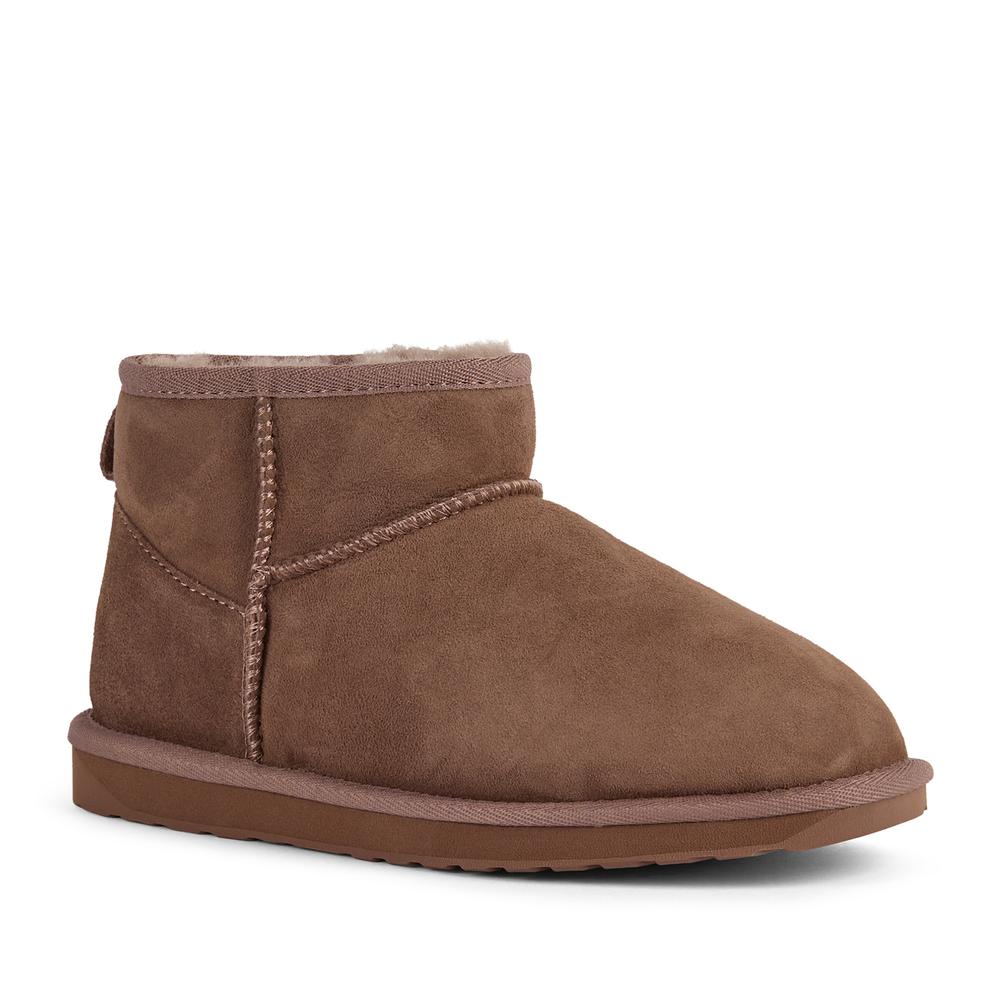 Buty damskie Emu Australia Stinger Micro W10937MOCH - brązowe