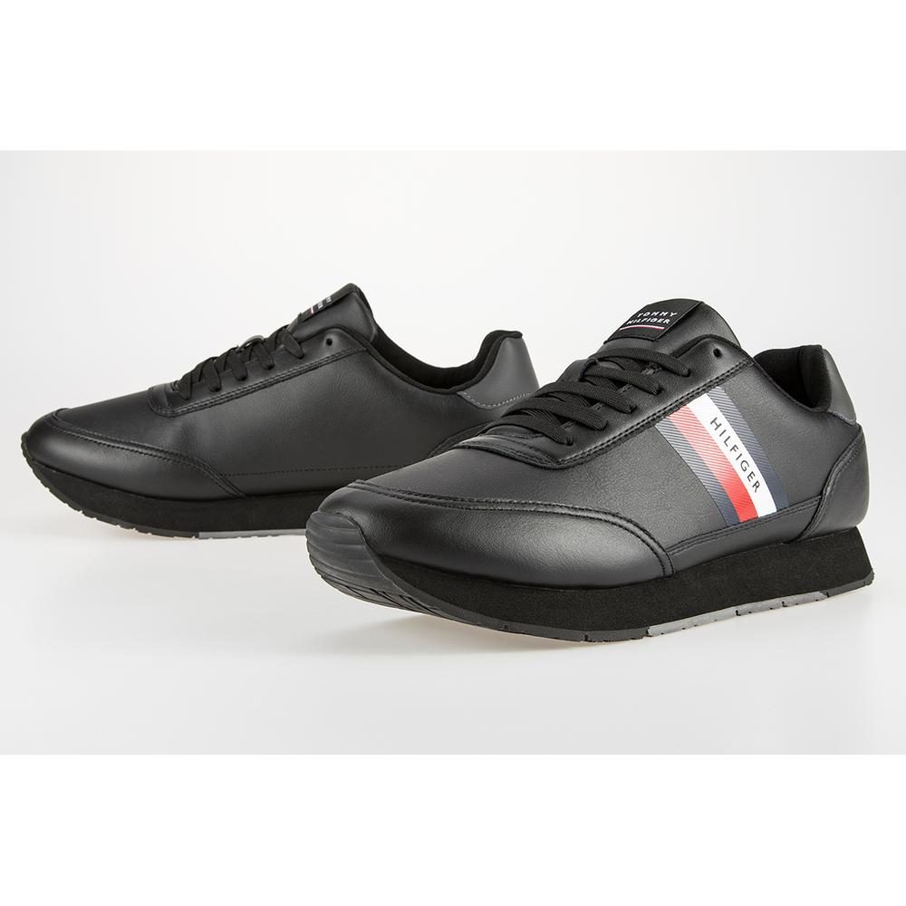 Tommy Hilfiger Essential Runner Winter Leather > FM0FM03814-BDS