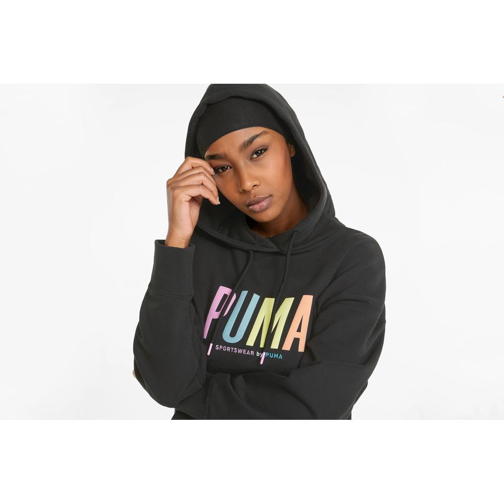 Bluza Puma SwXP Graphic 53356401 - czarna