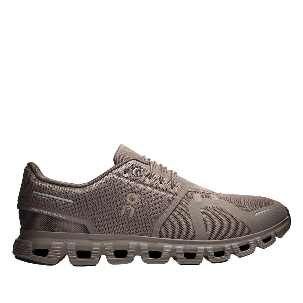 Buty męskie On Cloud 6 3MF10074782 - brązowe