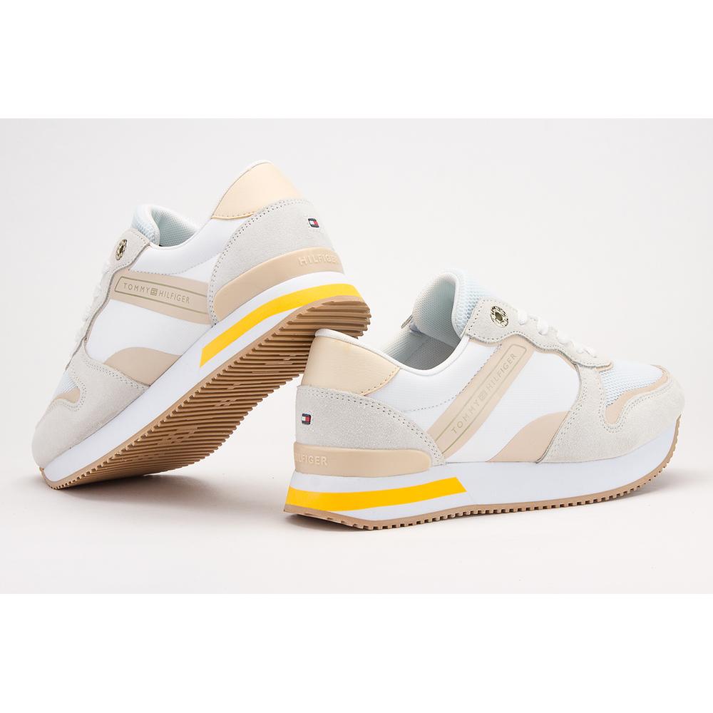 TOMMY HILFIGER CITY TRAINERS > FW0FW04696-YBS