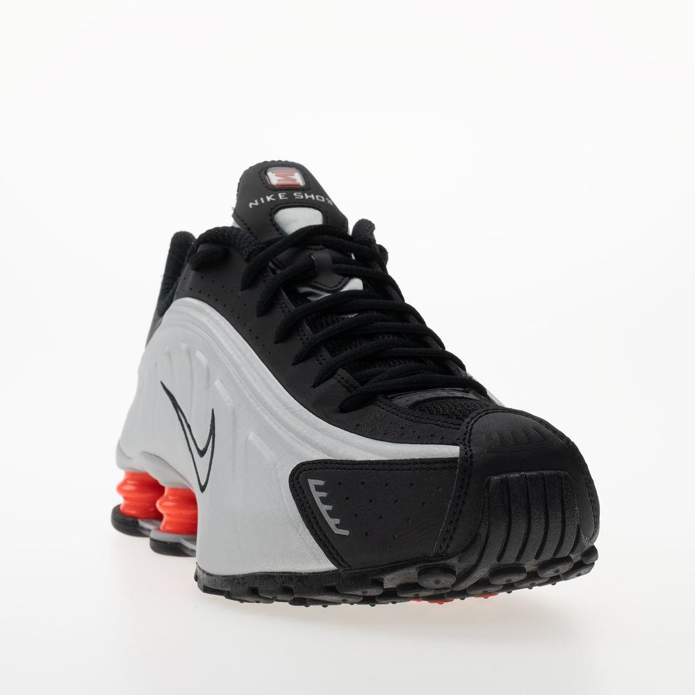 Buty męskie Nike Shox R4 HQ1988-002 - biało-czarne