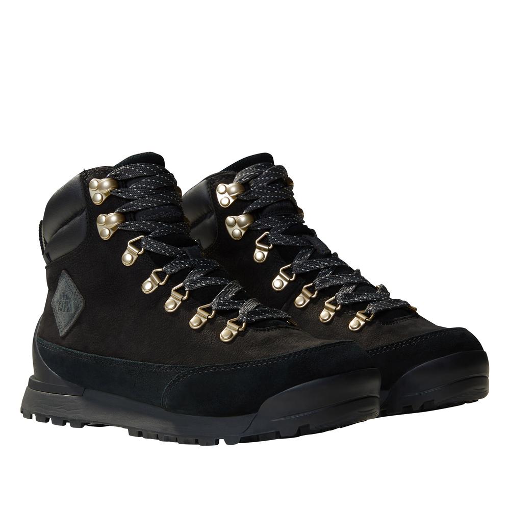 Buty damskie The North Face Back To Berkeley IV Lifestyle 0A8A9EKX71 - czarne