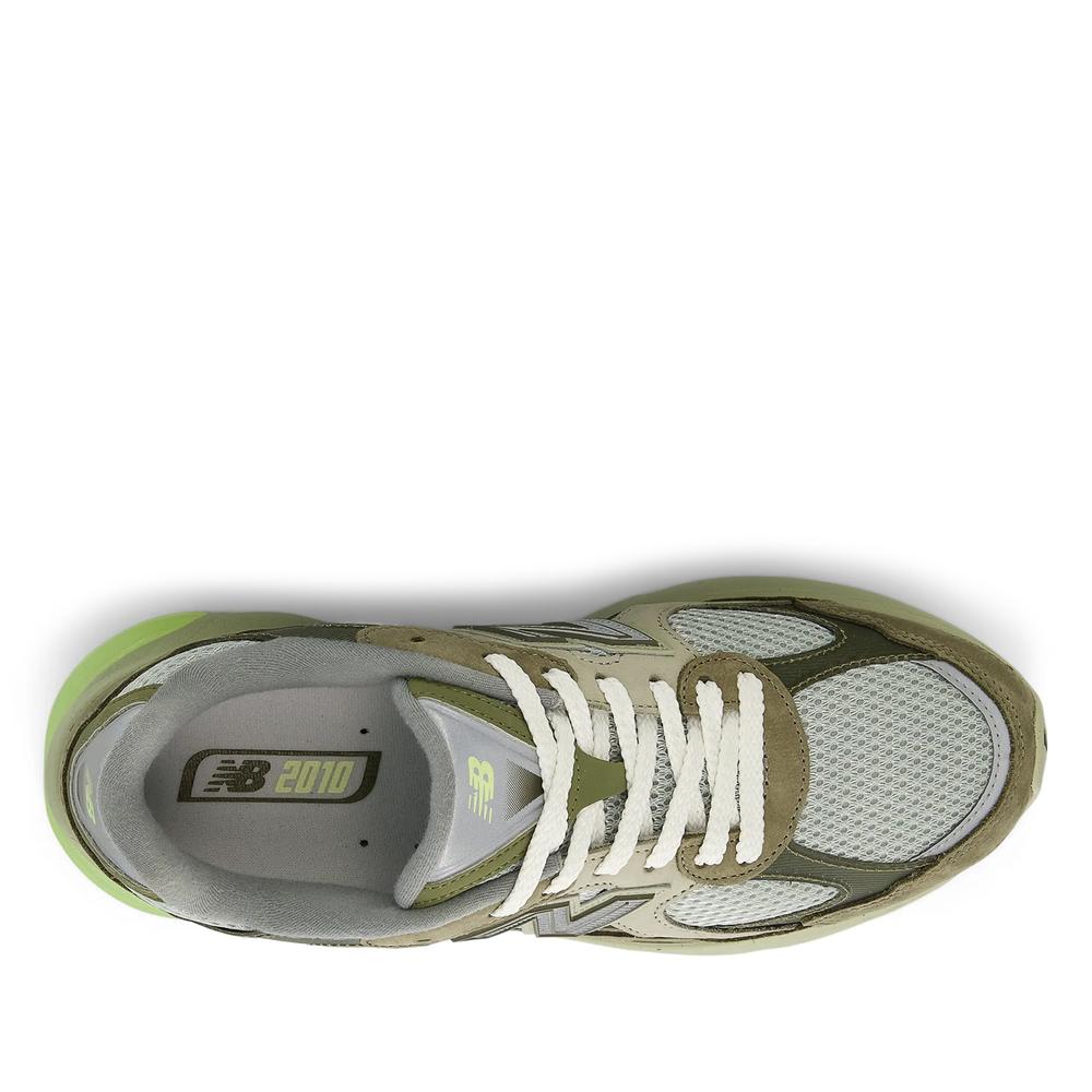 Buty unisex New Balance U20101AH - zielone