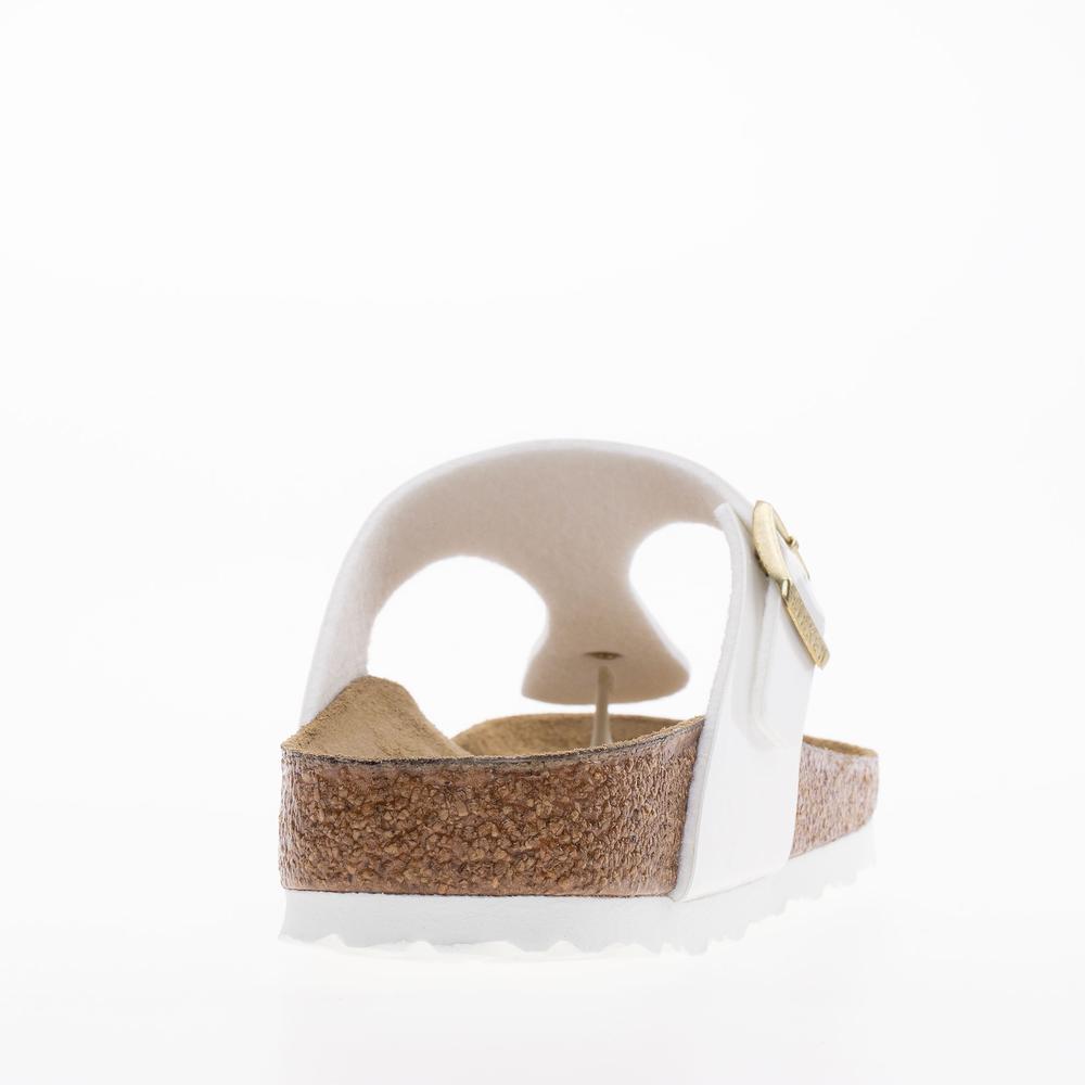 Japonki damskie Birkenstock Gizeh BF 1005300 - białe