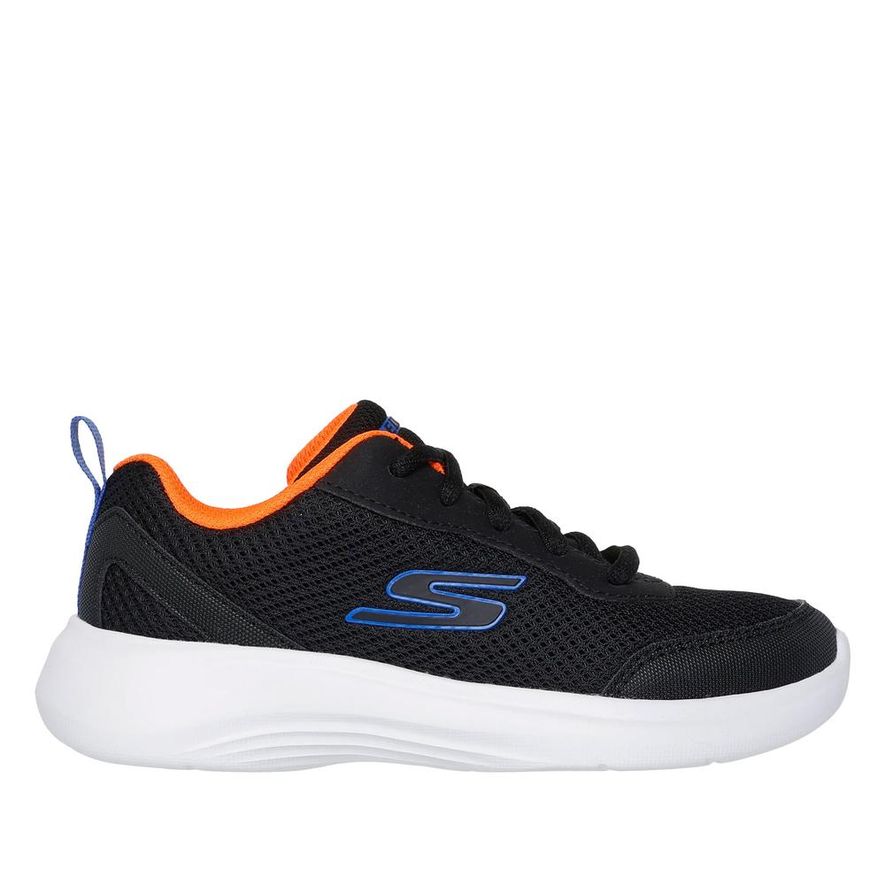 Buty dziecięce Skechers Selectors Sky Flex 403616LBLK - czarne