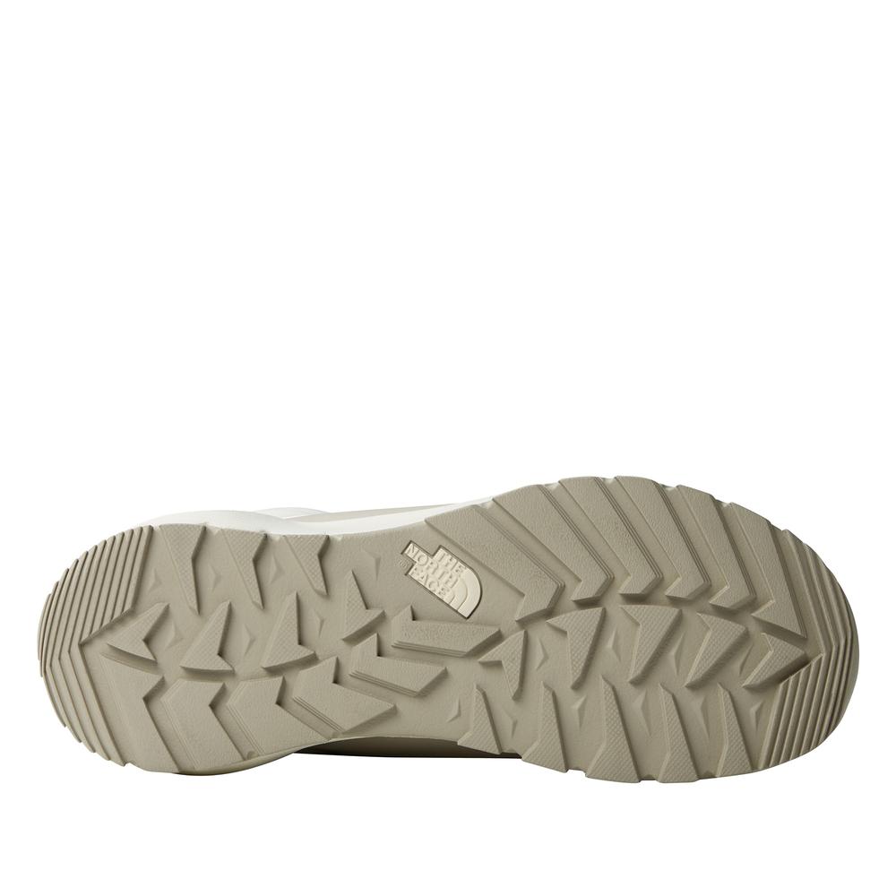 Buty The North Face Thermoball Progressive II Waterproof Zip-Up 0A5LWF32F1 - beżowo-szare