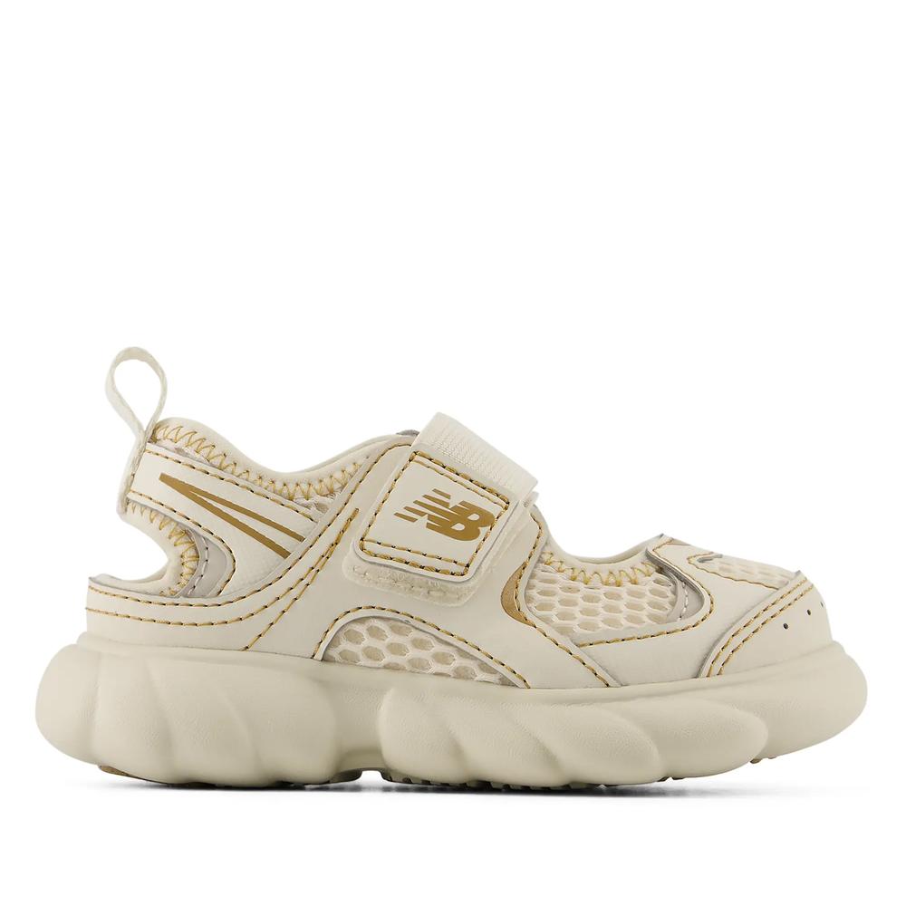 Sandały dziecięce New Balance I2307SW - beżowe