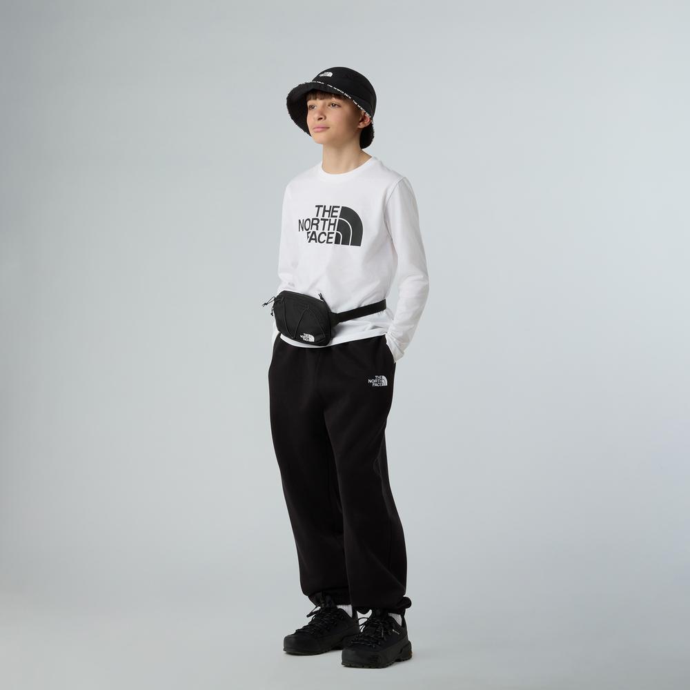 Koszulka dziecięca The North Face Easy 0A89J2FN41 - biała