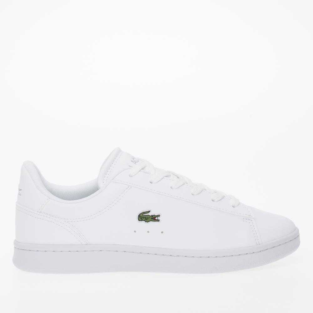 Buty Lacoste Carnaby Set 224 3 SUJ 748SUJ0013-21G - białe