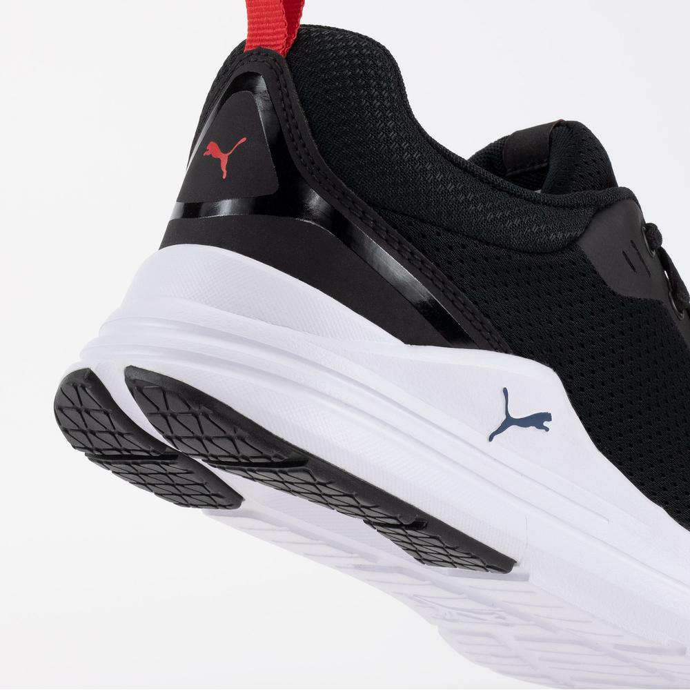 Buty Puma Wired Run 37301521 - czarne