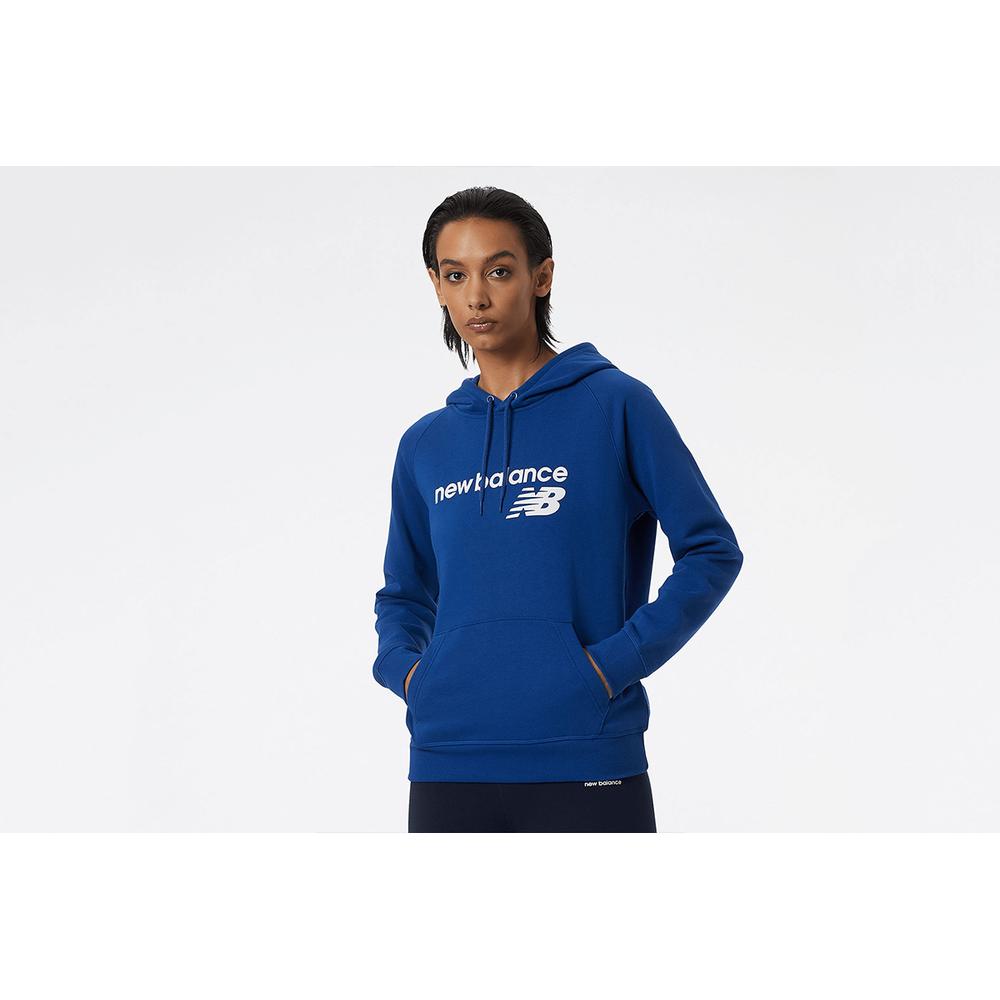 Bluza New Balance WT03810AT - niebieska