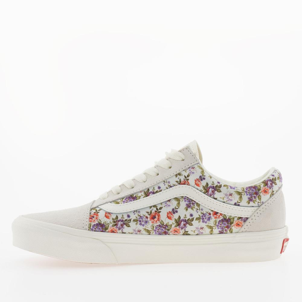 Buty Vans Old Skool Vintage Floral Mar VN0007NTFS81 - multikolor