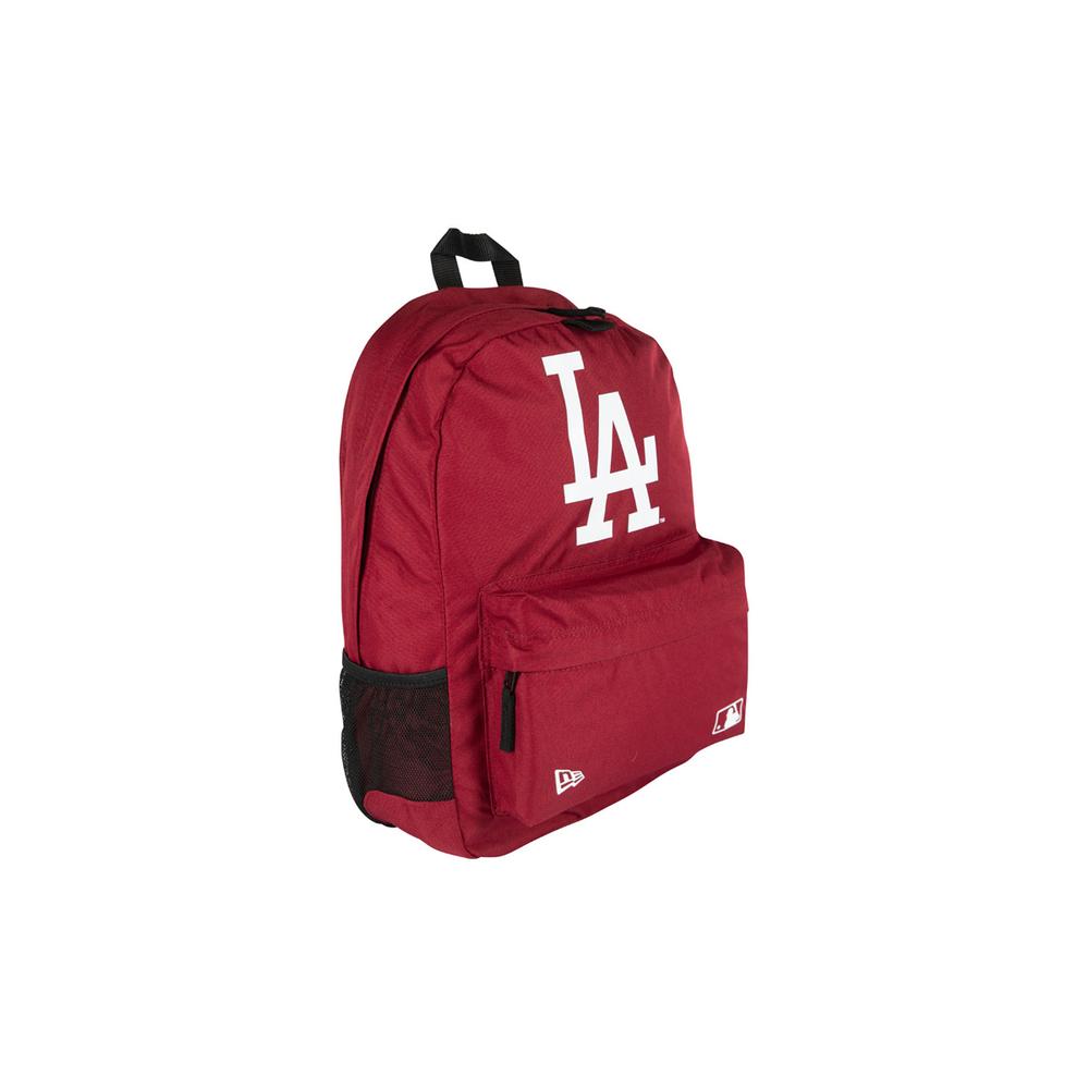 NEW ERA LOS ANGELES DODGERS RED RUCKSACK > 12380995