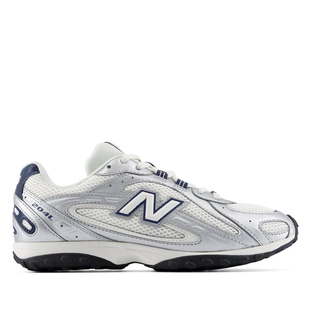Buty damskie New Balance U204LPC - srebrne