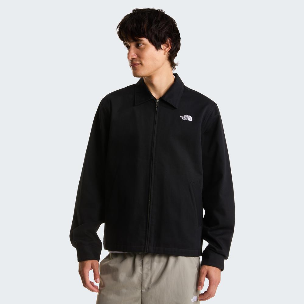 Kurtka męska The North Face Twill Collared 0A8G99JK31 - czarna