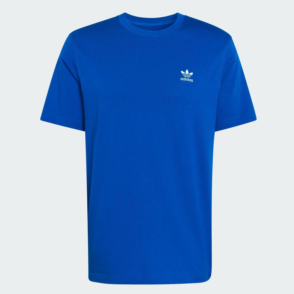 Koszulka męska adidas Originals Trefoil Essentials KD1316 - niebieska