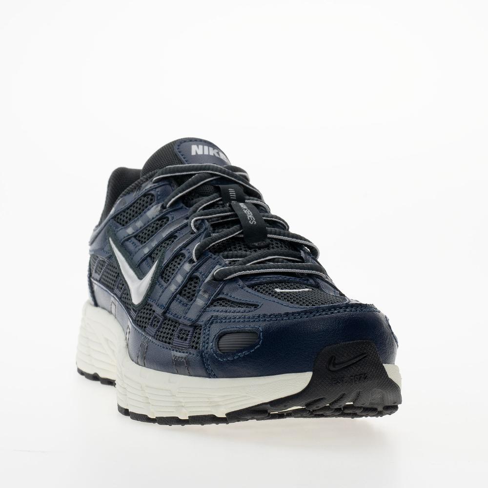 Buty młodzieżowe Nike P-6000 HV5064-400 - granatowo-czarne