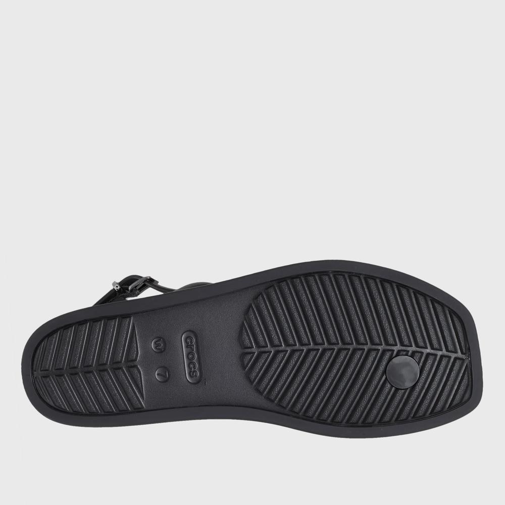 Sandały Crocs Miami Thong Flip 209793-001 - czarne