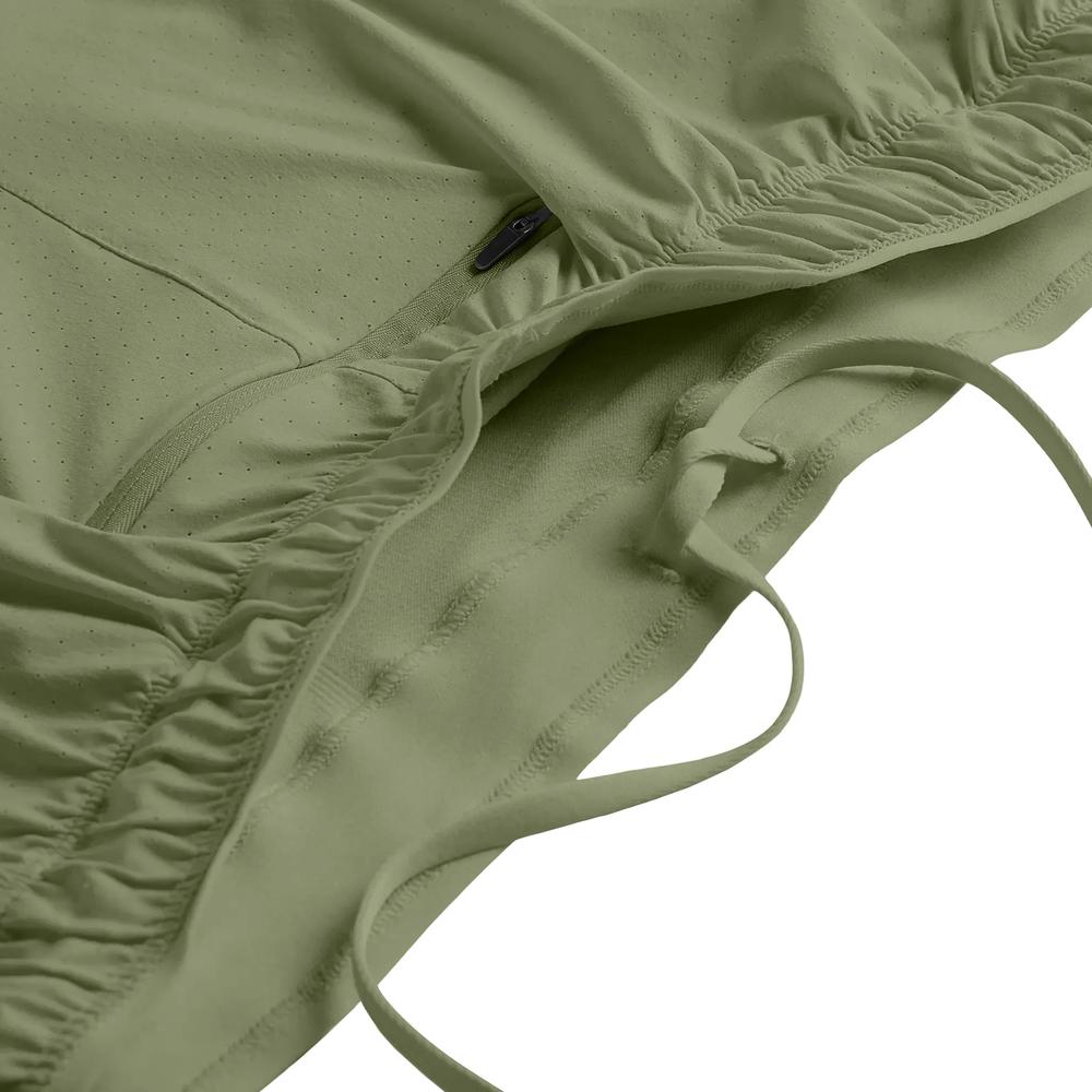 Spodenki New Balance MS41286DEK - zielone