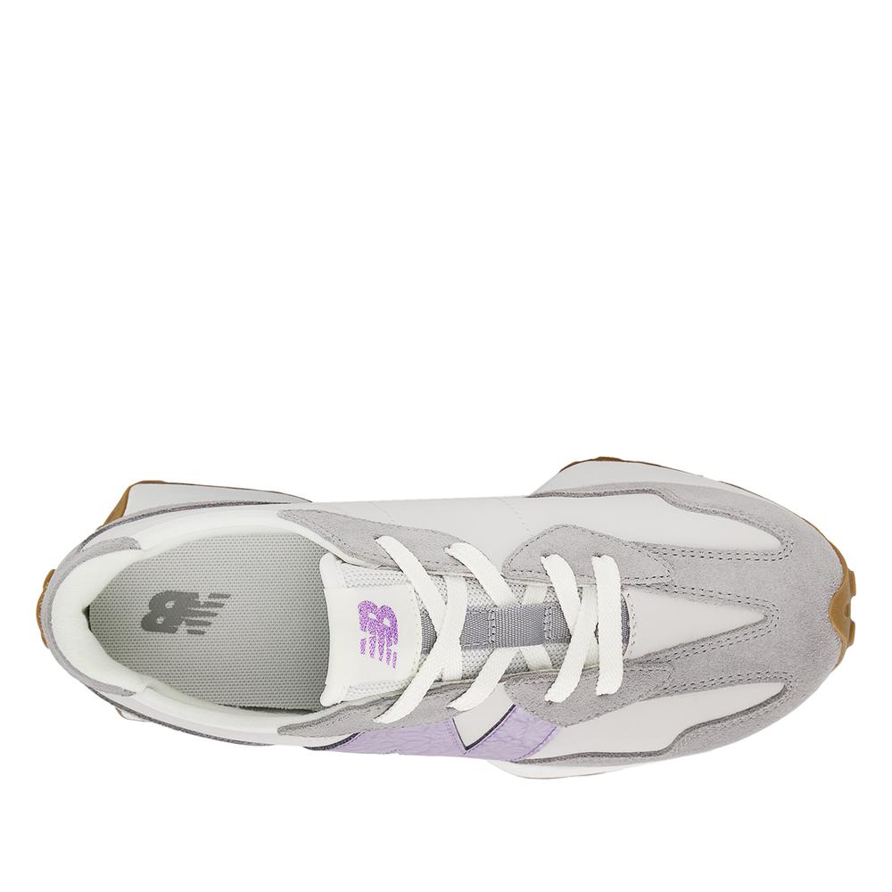 Buty młodzieżowe New Balance G32771W - szare