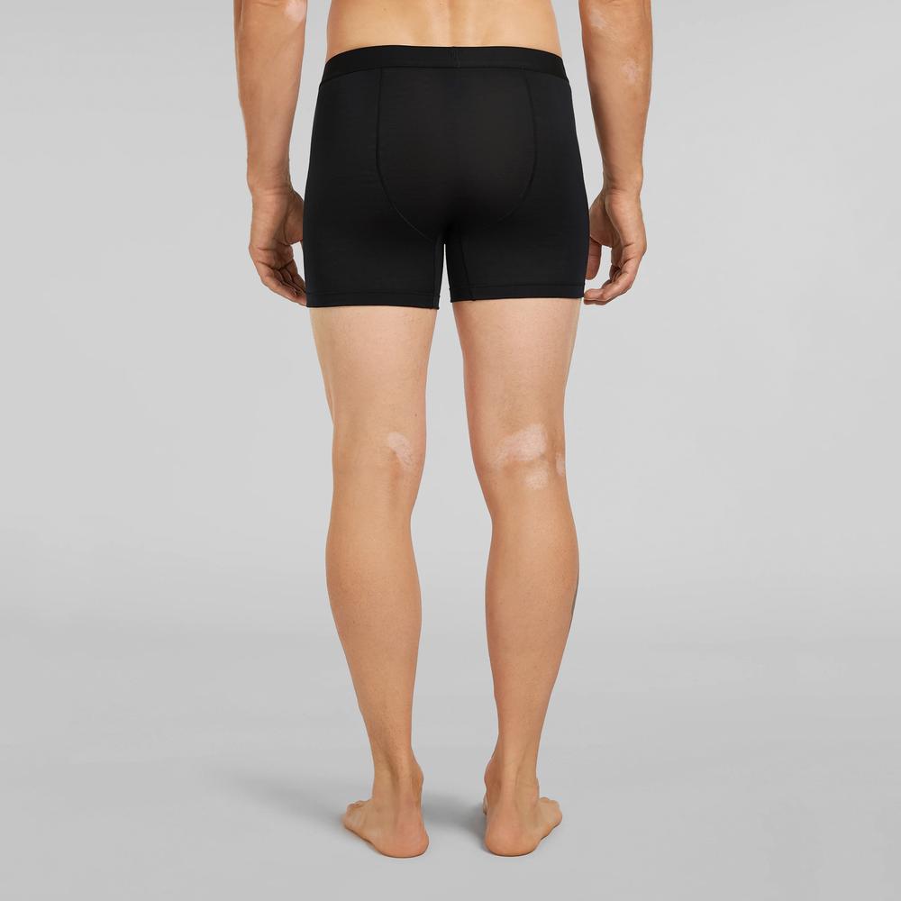 Bokserki Icebreaker 125 Anatomica Boxers 0A571V0011 - czarne