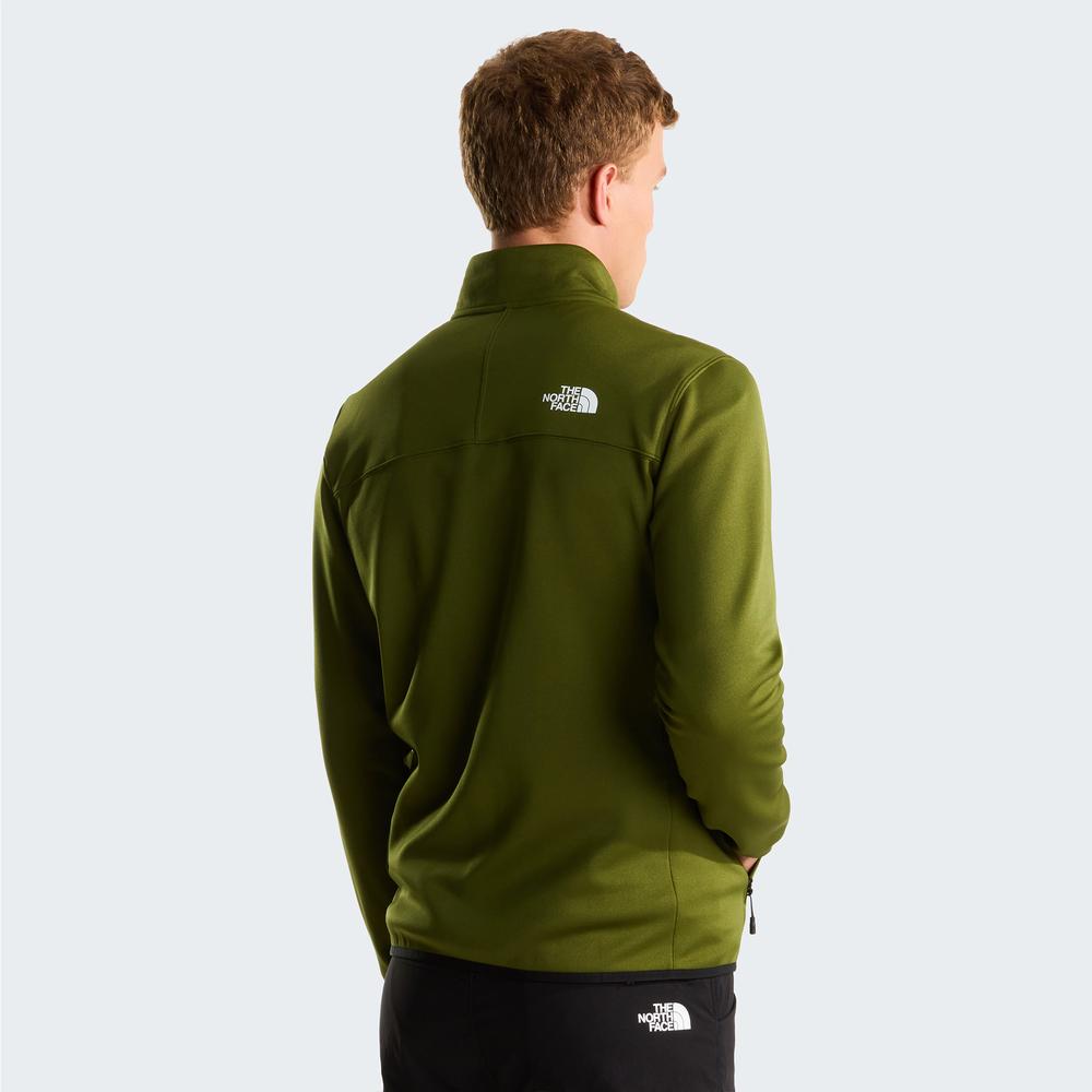 Bluza męska The North Face Crest 0A897CDIW1 - zielona