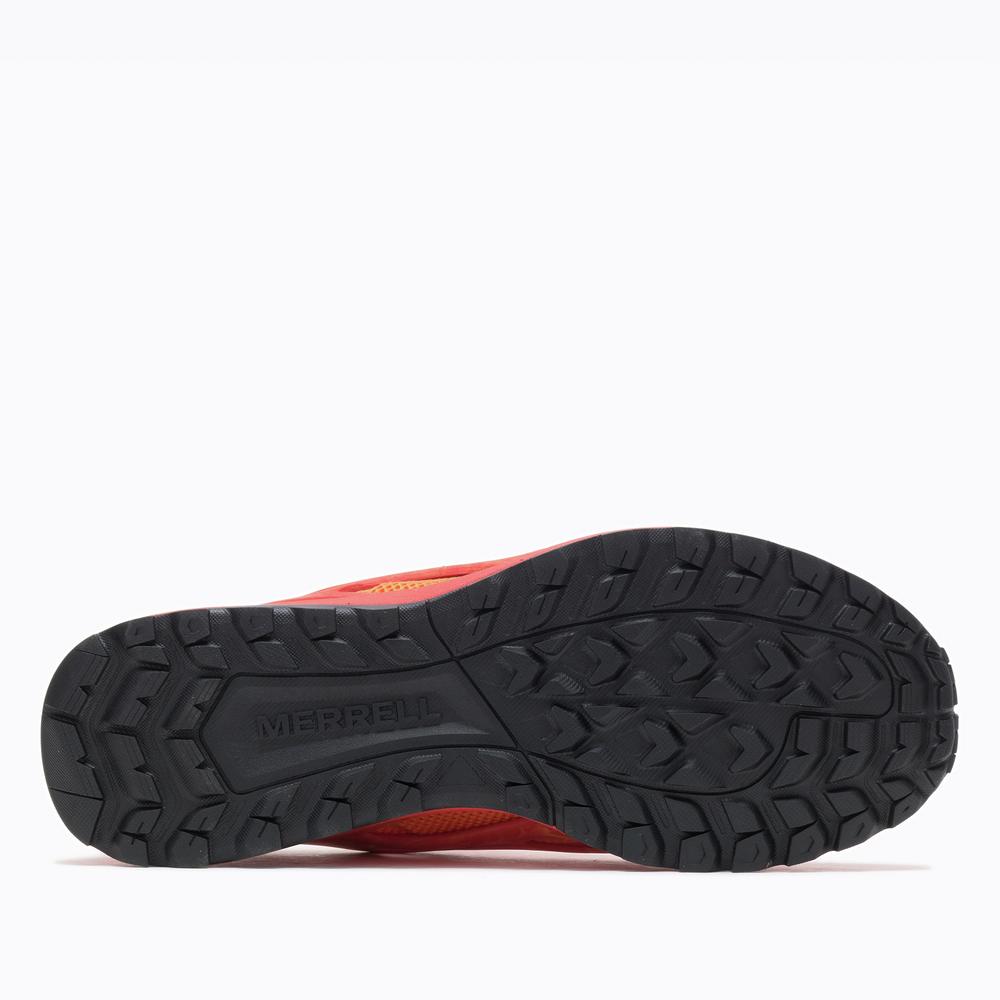 Buty Merrell Hydro Runner J067029 - pomarańczowe
