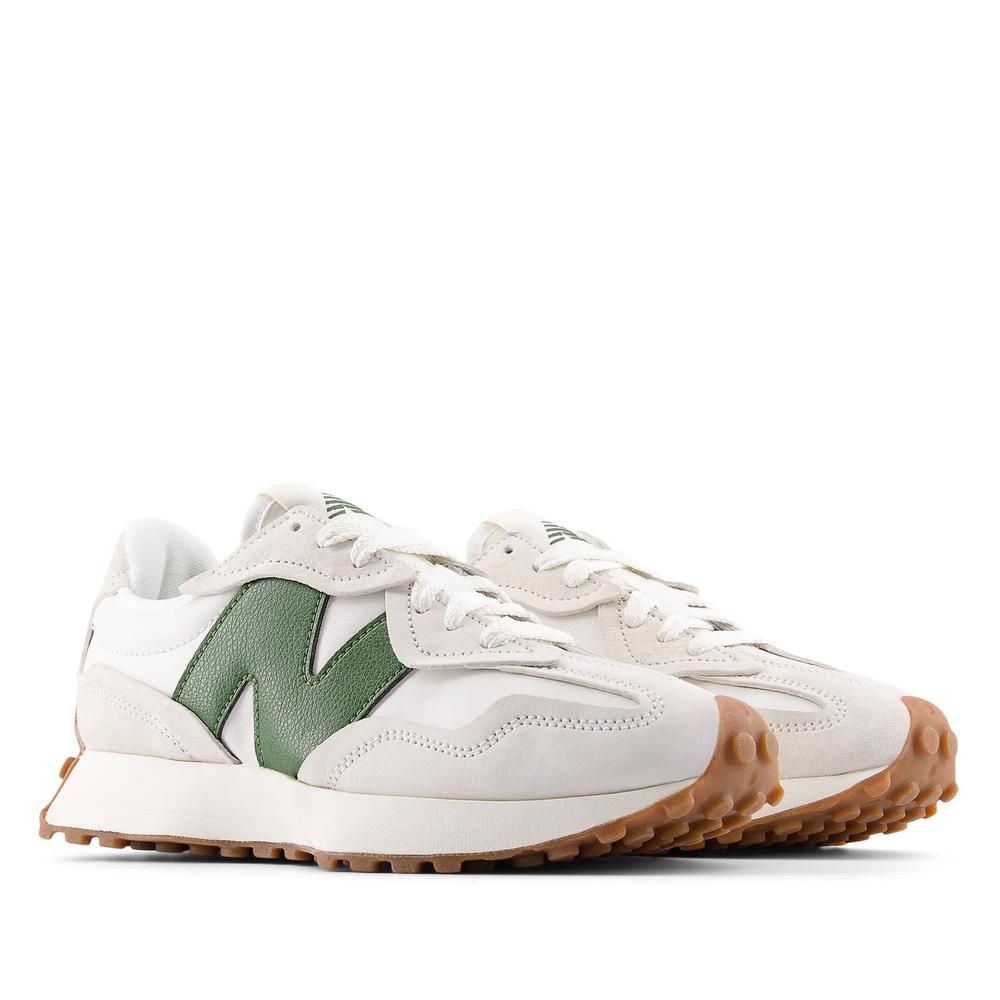 Buty unisex New Balance U327WKN - beżowe