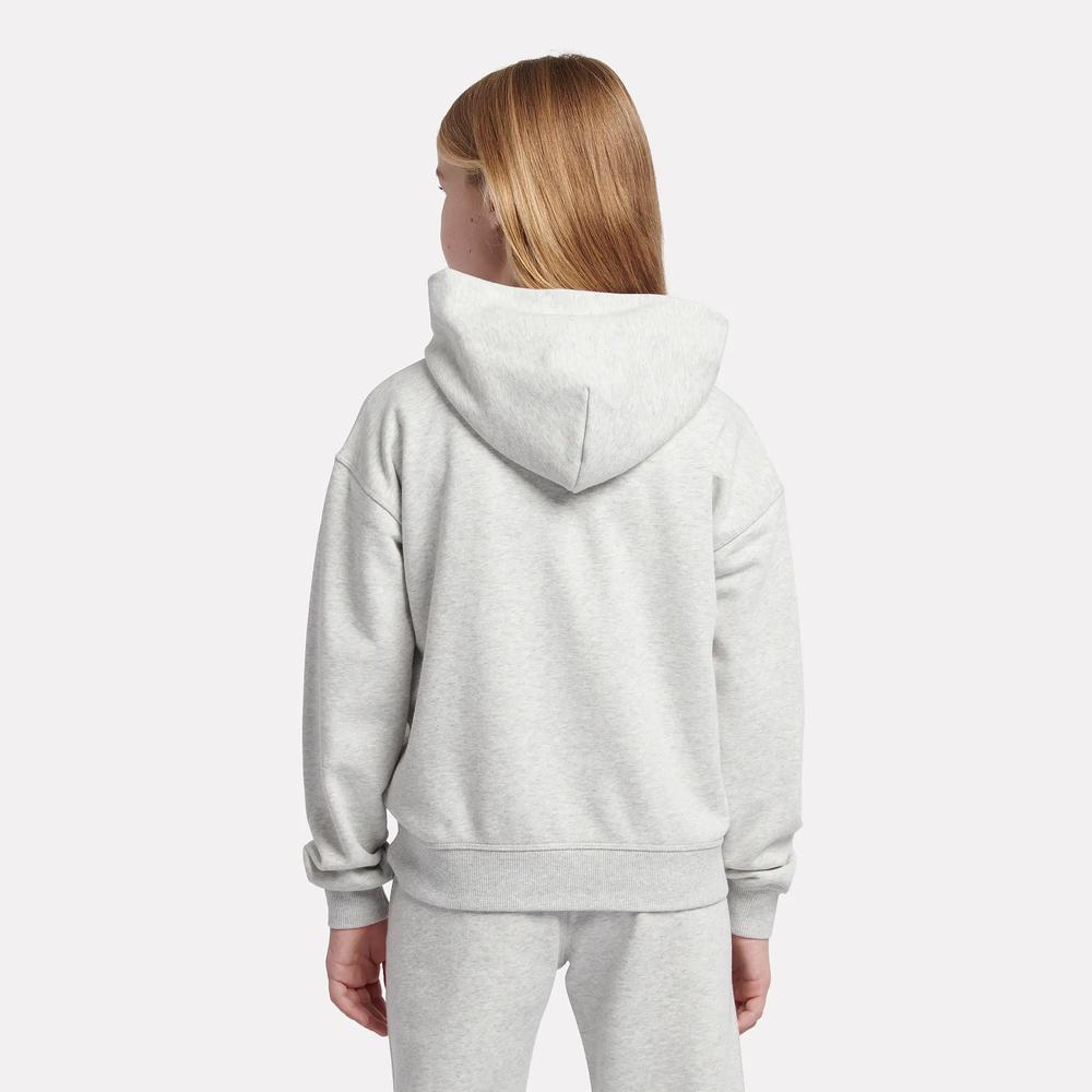 Bluza dziecięca New Balance LAKG0056AHH - szara