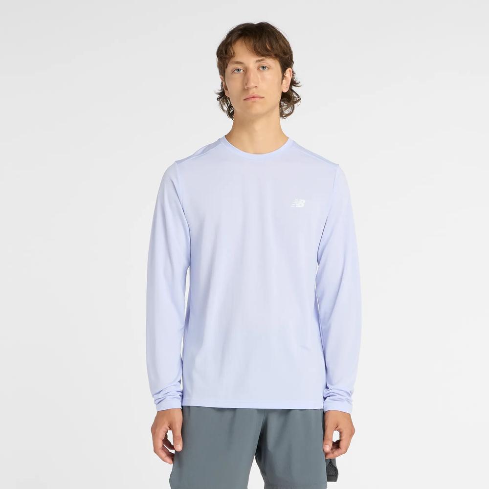 Koszulka męska New Balance MT51802DYK - niebieska