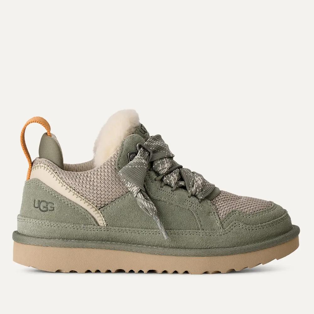 Buty dziecięce Ugg Lowmel Sneaker 1152410K-SDC - brązowe