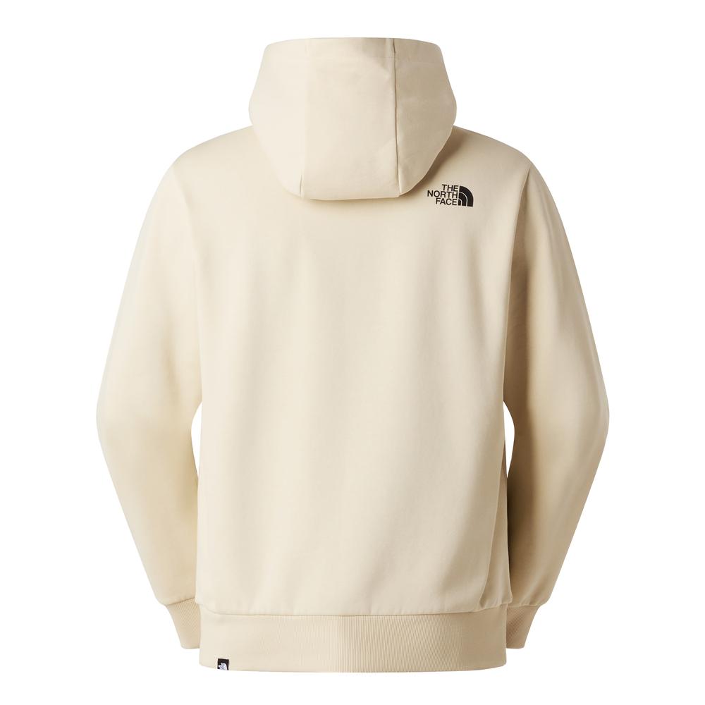 Bluza męska The North Face Evolution Box Half Dome 0A8G9EDOM1 - beżowa