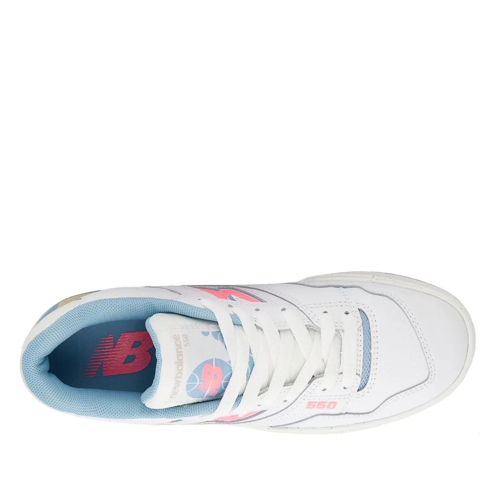 Buty New Balance GSB550EP - białe