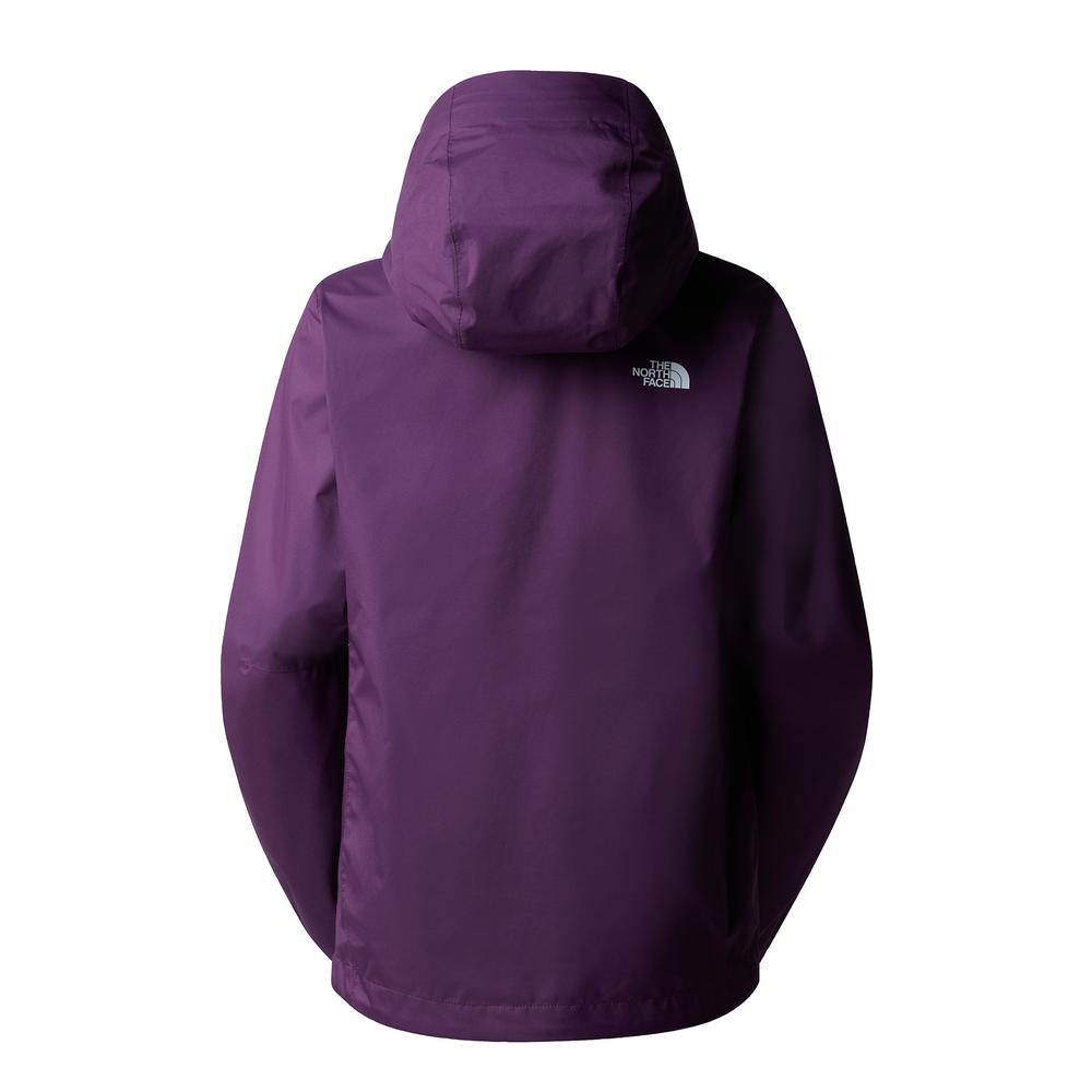 Kurtka The North Face Quest 00A8BAV6V1 - fioletowa