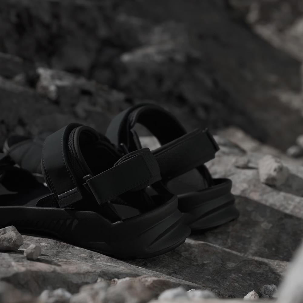 Sandały męskie adidas Terrex Hydroterra JQ2231 - czarne