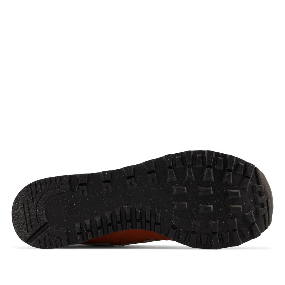 Buty New Balance U574CF2 - pomarańczowe