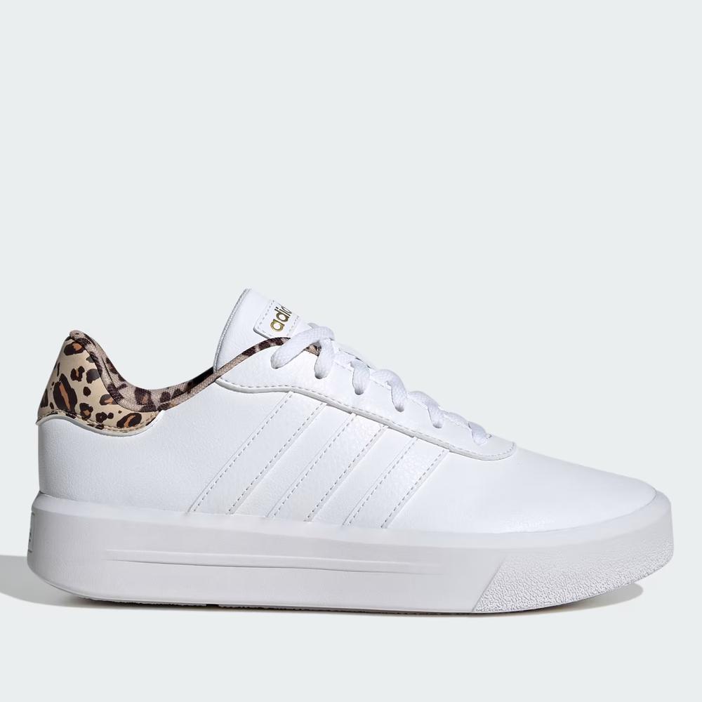 Buty adidas Court Platform IG8609 - białe