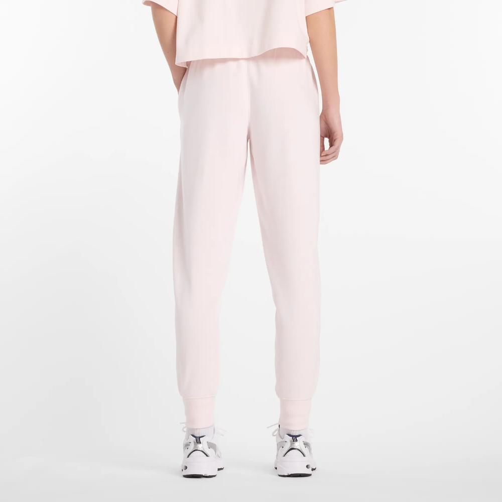 Spodnie damskie New Balance WB61D3EAAAA - różowe