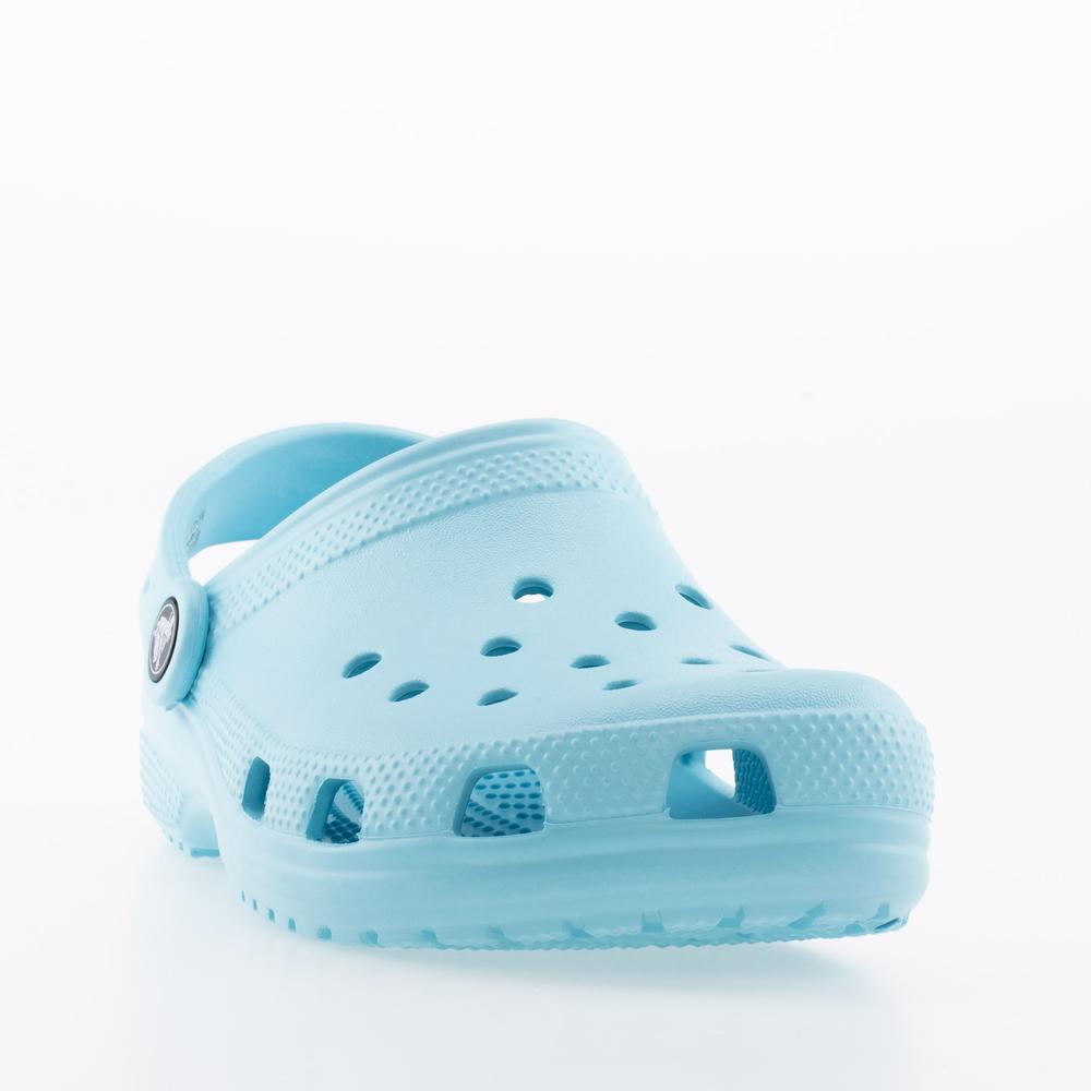 Klapki Crocs Classic Clog 206991-411 - niebieskie