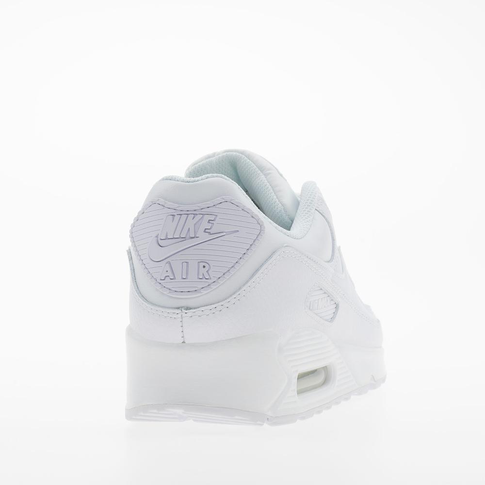 Buty męskie Nike Air Max 90 LTR CZ5594-100 - białe